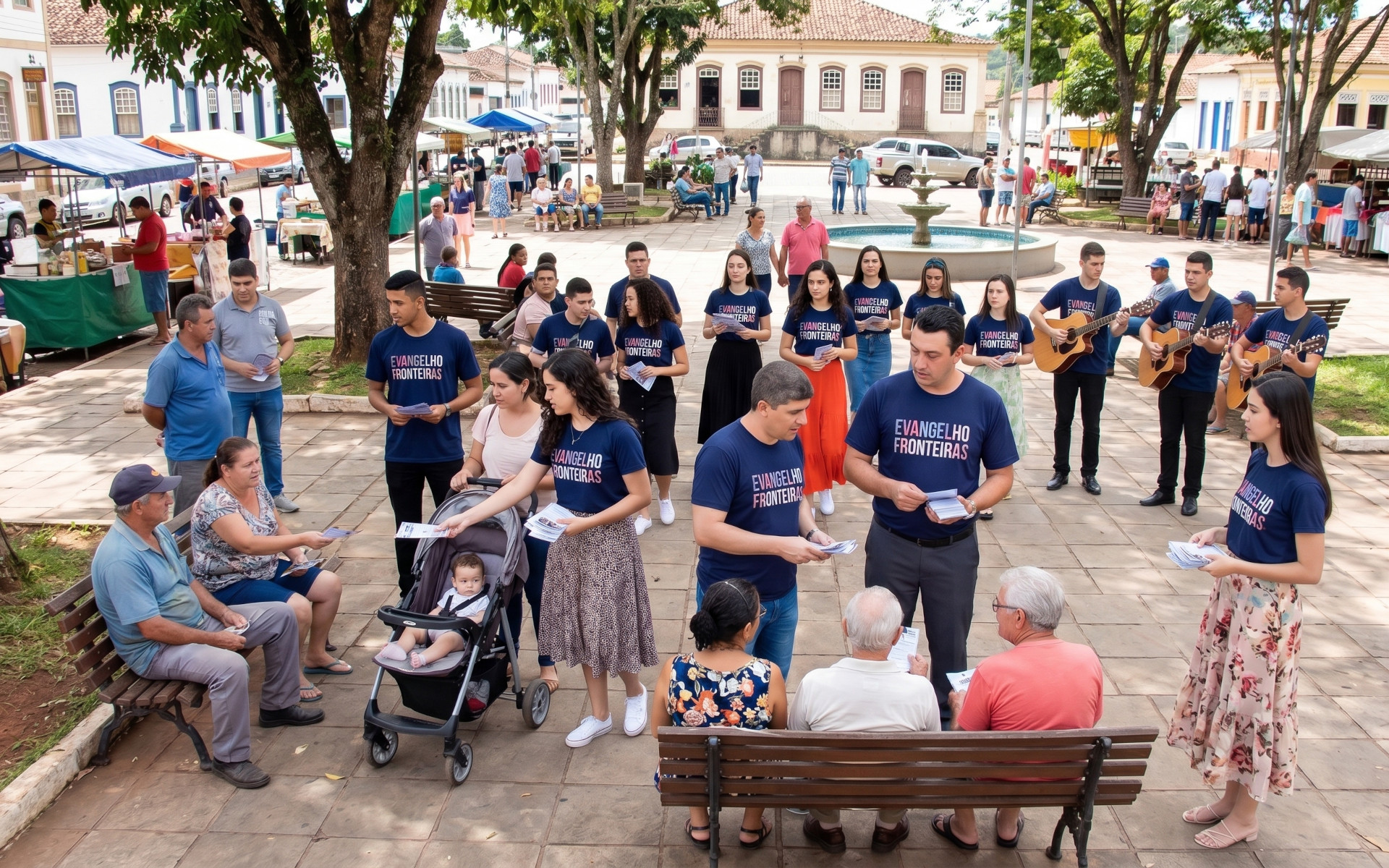 Abordagem evangelística do ESF