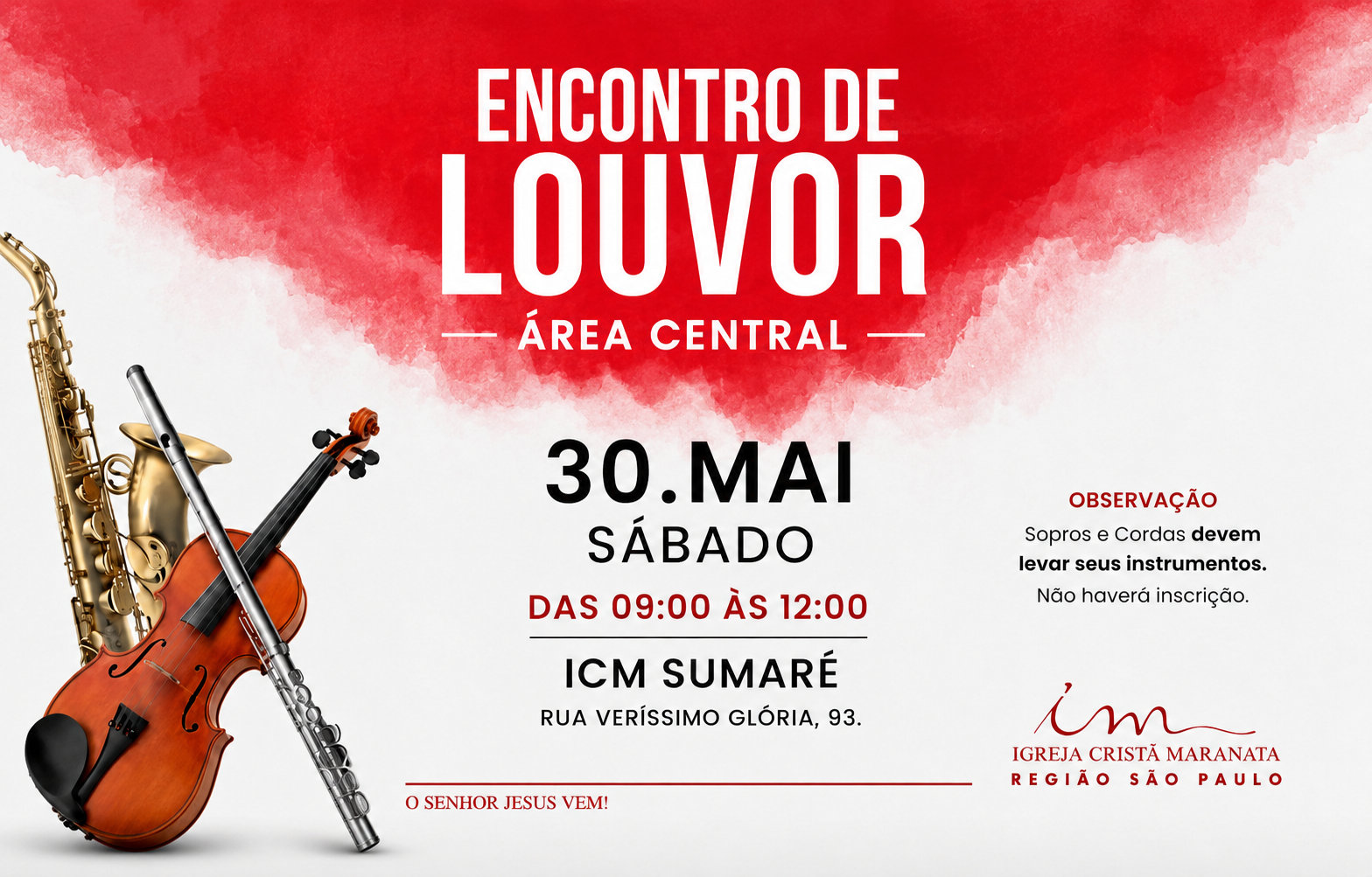 Encontro de Louvor